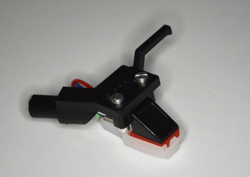 Headshell mit cartridge - cartridge, und