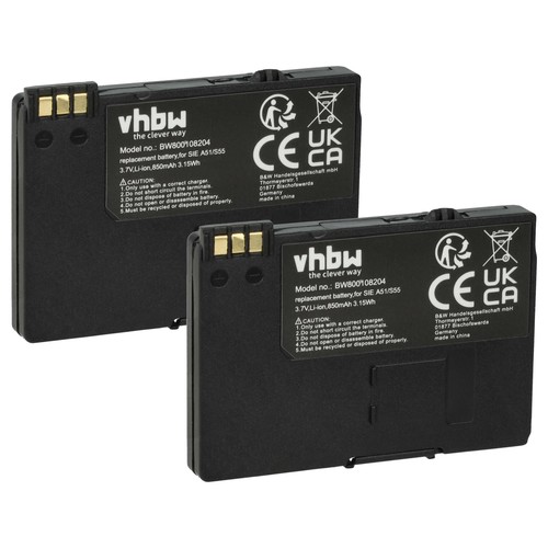 Akku für eba 510 - 2x,