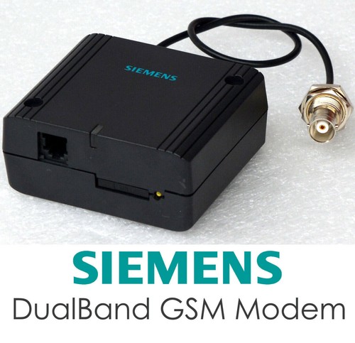 Dual band gsm modem siemens - gsm,
