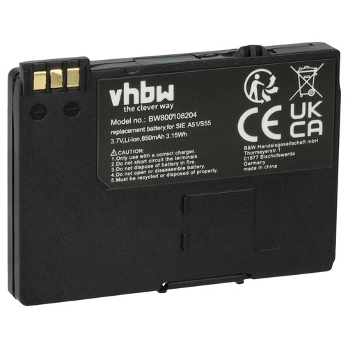 Akku für eba 510 - für, eba-510