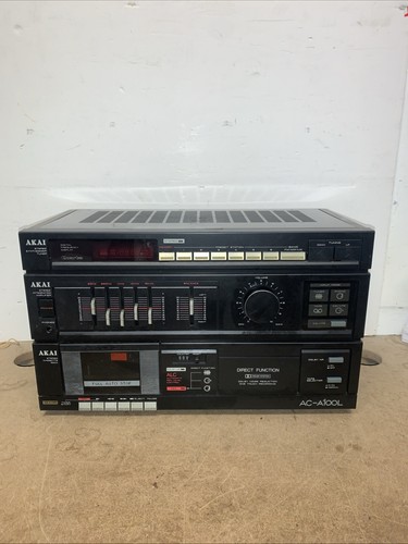 Vintage akai a100l hifi - vintage,
